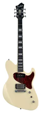 Hagstrom Adina -15 E-Gitarre, creme