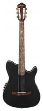 Ibanez TOD10N-TKF Tim Henson Signature Transparent Black Flat
