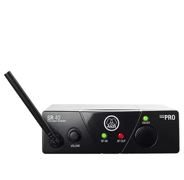 AKG WMS40 Mini Inst Single Set ISM2 (864.375MHz) Sistema wireless per strumenti
