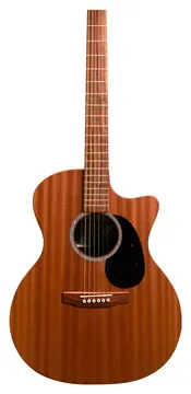 Martin X Series GPC-X2E Sapele/Ziricote