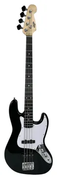 Malibu Contrabaixo Malibu JB1 4 Cordas Preto