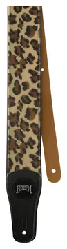 Bergen GSB-340-LE Gitarrengurt Leopardenoptik