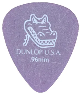 Jim dunlop 417P96 Gator Grip 417 PACK DE 12 - 0.96MM