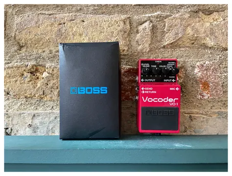 Boss VO-1 Vocoder