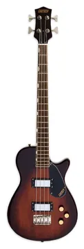 Guitarra Baixo Gretsch Streamliner Jet Club Bass Havana Burst