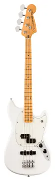 Fender Player II Mustang Bass PJ MN Polar White