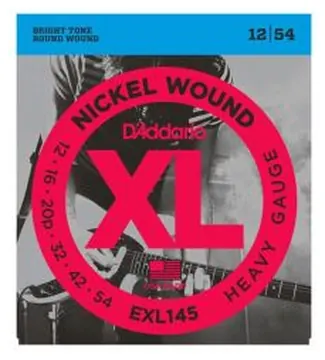 D' Addario EXL145 nickel heavy corde chitarra elettrica