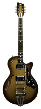 Duesenberg Starplayer TV Gold Burst