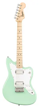 Fender Mini Jazzmaster HH MN White Pickguard Surf Green