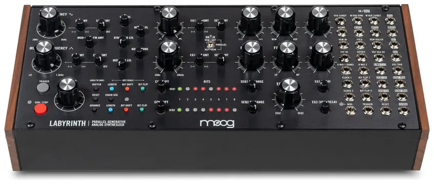 Moog LABYRINTH Sintetizzatore professionale analogico generativo parallelo