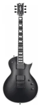 ESP 2EC-BLKS "eclipse EC-I" Guitare Electrique Noire Satinée
