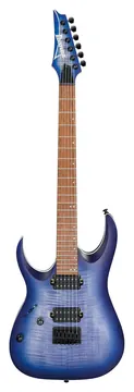 Ibanez Rga42Fml-Blf Blue Lagoon Burst Flat Axe