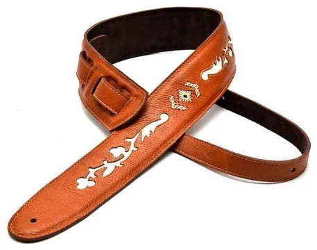 Bourbon Strap Gitarrengurt Mariachi Honey