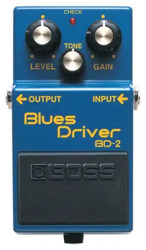 Boss BD-2 Blues Driver Overdrive