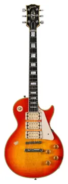 Gibson Ace Frehley Budokan 1974 Les Paul Custom - Aged/Signed
