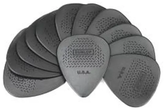 Blister plettri Dunlop 449P.88 Max-Grip nylon standard 12pz 88mm