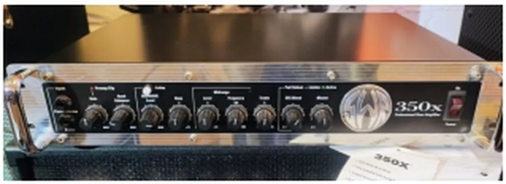 Swr Bass 350X Bass top
