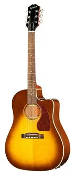 Epiphone J-45 Standard EC Honey Burst