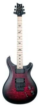 PRS Dustie Waring Signature CE CC Smokeburst con Funda