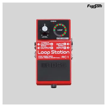 Boss Pedal Boss P/ Guitarra RC-01 | Fujisom