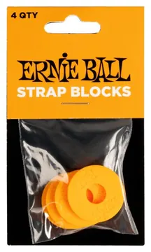 Ernie Ball Enganche Correa StrapLok Naranja