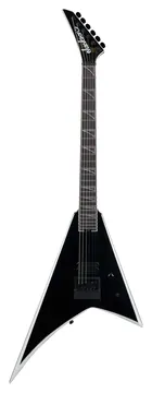 Jackson Pro Plus Series Christian Andreu Signature Rhoads RR24 EVTN Electric Guitar in Black with White Bevels