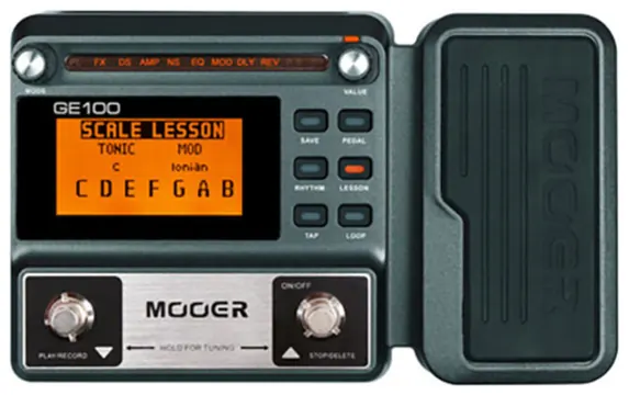 Mooer GE100 Multi Effect Processor Pedal