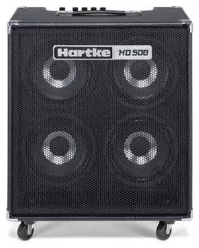 Combo Baixo Hartke 500W HD508