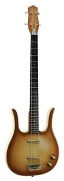 Basso Elettrico Danelectro 58 Longhorn bass copper burst