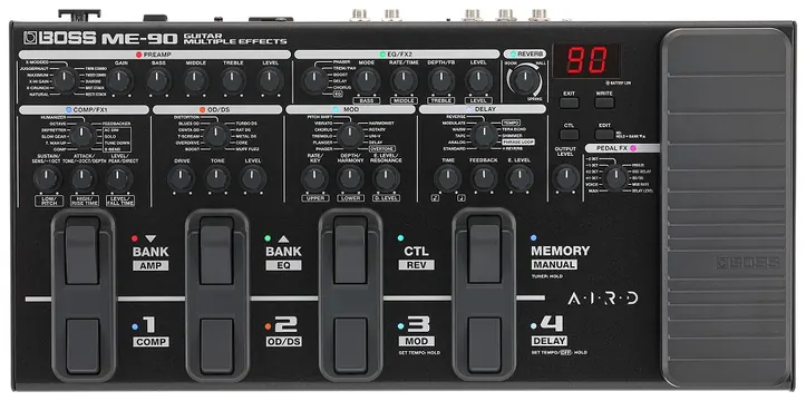 Boss ME90 Multi Effects voor Gitaar