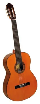 Esteve 4STE GUITARE CLASSIQUE NATUREL OPEN PORE 650mm - Cèdre Massif