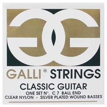 Galli Strings C7 Classic Ball End