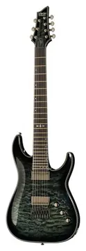 Schecter Hellraiser Hybrid C-7 TBB