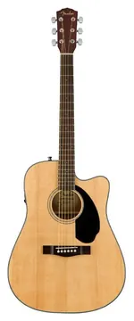 Fender Cd60Sce All Mahogany 0970113021 Dreadnought