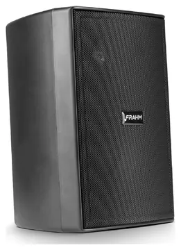 Frahm Caixa Acústica 4" 2 Vias Preta PS-200 NEW - Frahm
