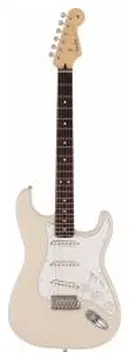 Fender Made IN Japan Hybrid II Stratocaster Limited Run Satin Sand Beige