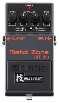 Boss MT-2W Metal Zone Waza Craft Distortion Effektgerät