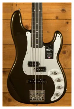 Fender American Ultra II Jazz Bass EB Texas Tea