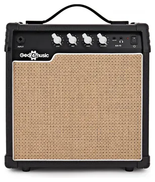 Gear4Music 15W Acoustic Guitar Amp