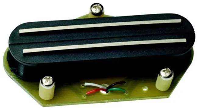 Sergio Rosar Captador Guitarra Sergio Rosar Extreme Hot T Bridge Black LDF