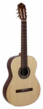 Giannini NC3 N Cadiz Série Clássico de Nylon Natural C/ Tampo Maciço