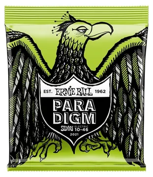 Ernie Ball 2021 Paradigm Regular Slinky Muta di corde per chitarra elettrica 010-046