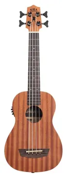 Kala UBASS-WNDR-FS Wanderer - Semi-Akoestische Basukelele