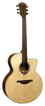 Lag T177JCE tramontane jumbo electro-acoustique