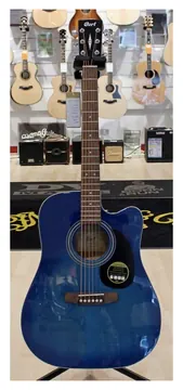 Cort AD825CE BB Blue Burst