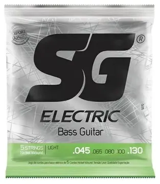 SG Encordamento Baixo 5 cordas SG 045