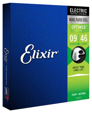 Elixir 19027 Custom Light Optiweb 09-46