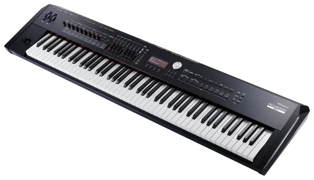 Roland RD-2000 EX Stage-Piano – 88 Tasten, PHA-50 Hybrid-Tastatur, V-Piano & SuperNATURAL, 2 V-Piano Expansions vorinstalliert