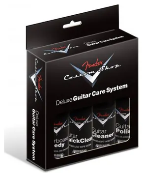 Fender Custom Shop Deluxe Guitar Care Kit