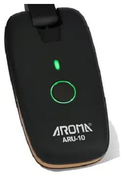 Aroma Aru 10 TRASMETTITORE-RICEVITORE Sistema Radio Wireless Per Chitarra